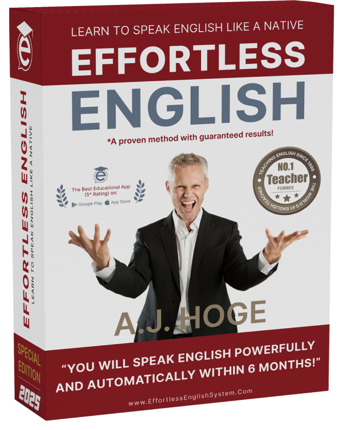 Effortless English book