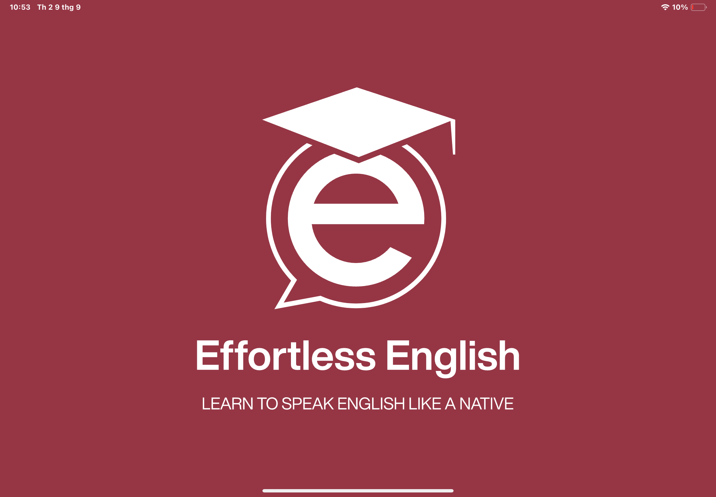 Effortless English app