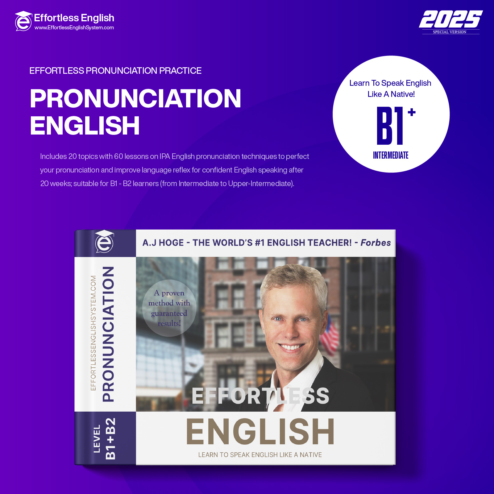 Pronunciation effortless english