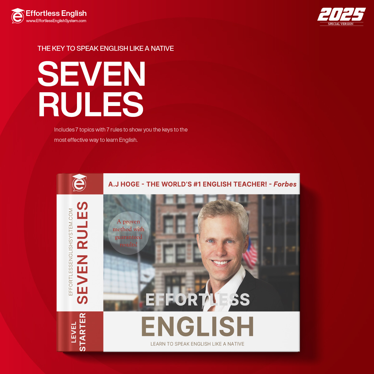 7 rules for excellent english