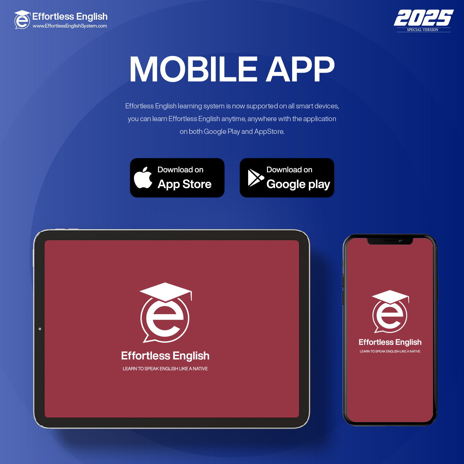 Effortless English mobile app 